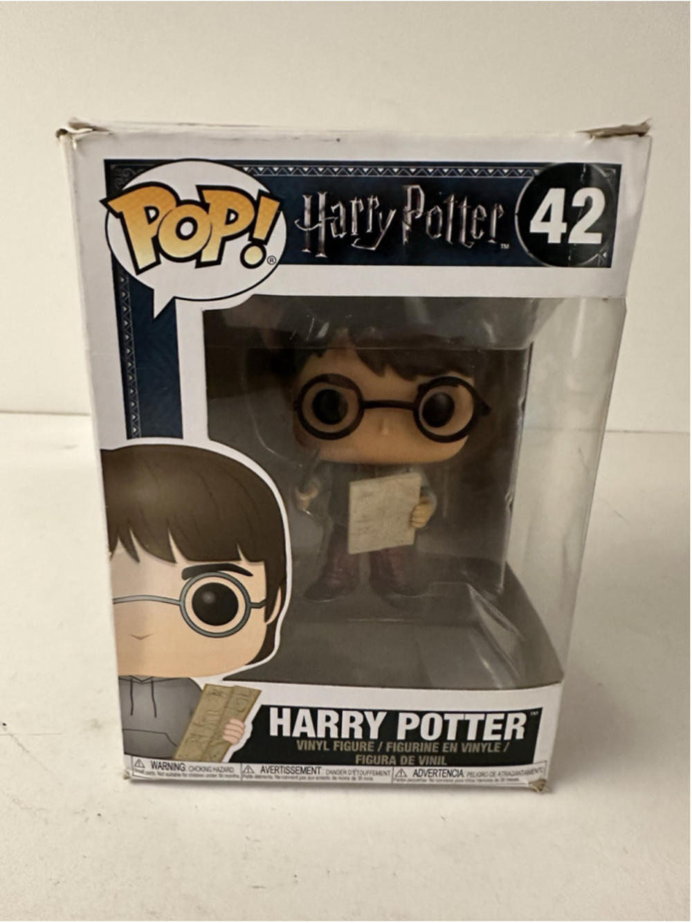 Funko Pop Harry Potter Marauders Map 42 Vinyl Figure Original Box Collectible